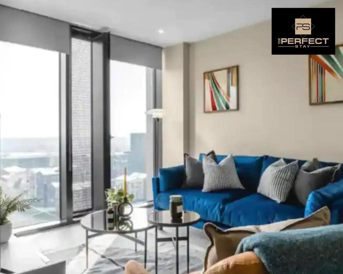 Mercian Luxury Serviced Apartments- Birmingham City Centre - Your Perfect Stay - Gym Rooftop Terrace Cinema Room Exterior foto