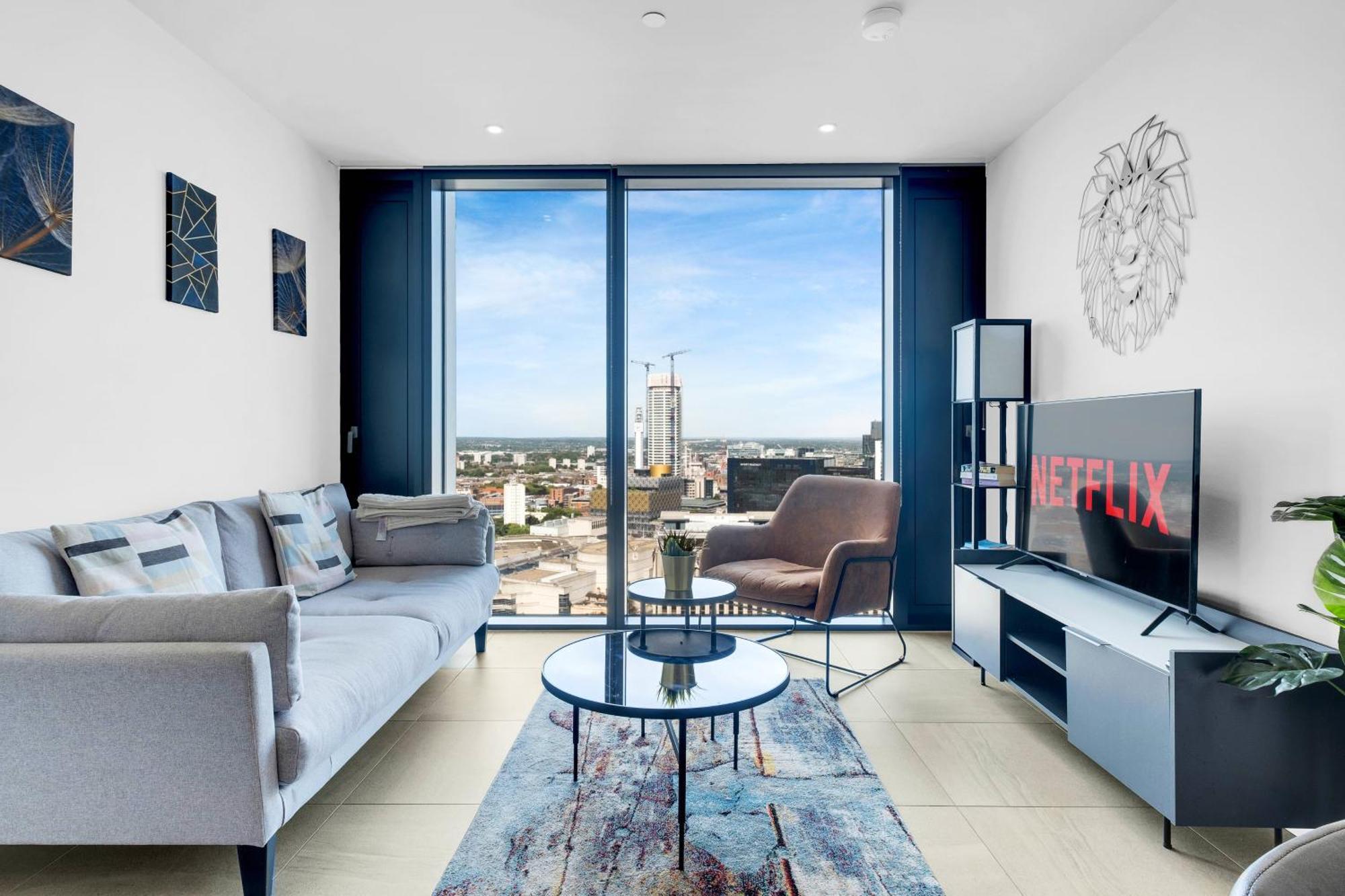 Mercian Luxury Serviced Apartments- Birmingham City Centre - Your Perfect Stay - Gym Rooftop Terrace Cinema Room Exterior foto