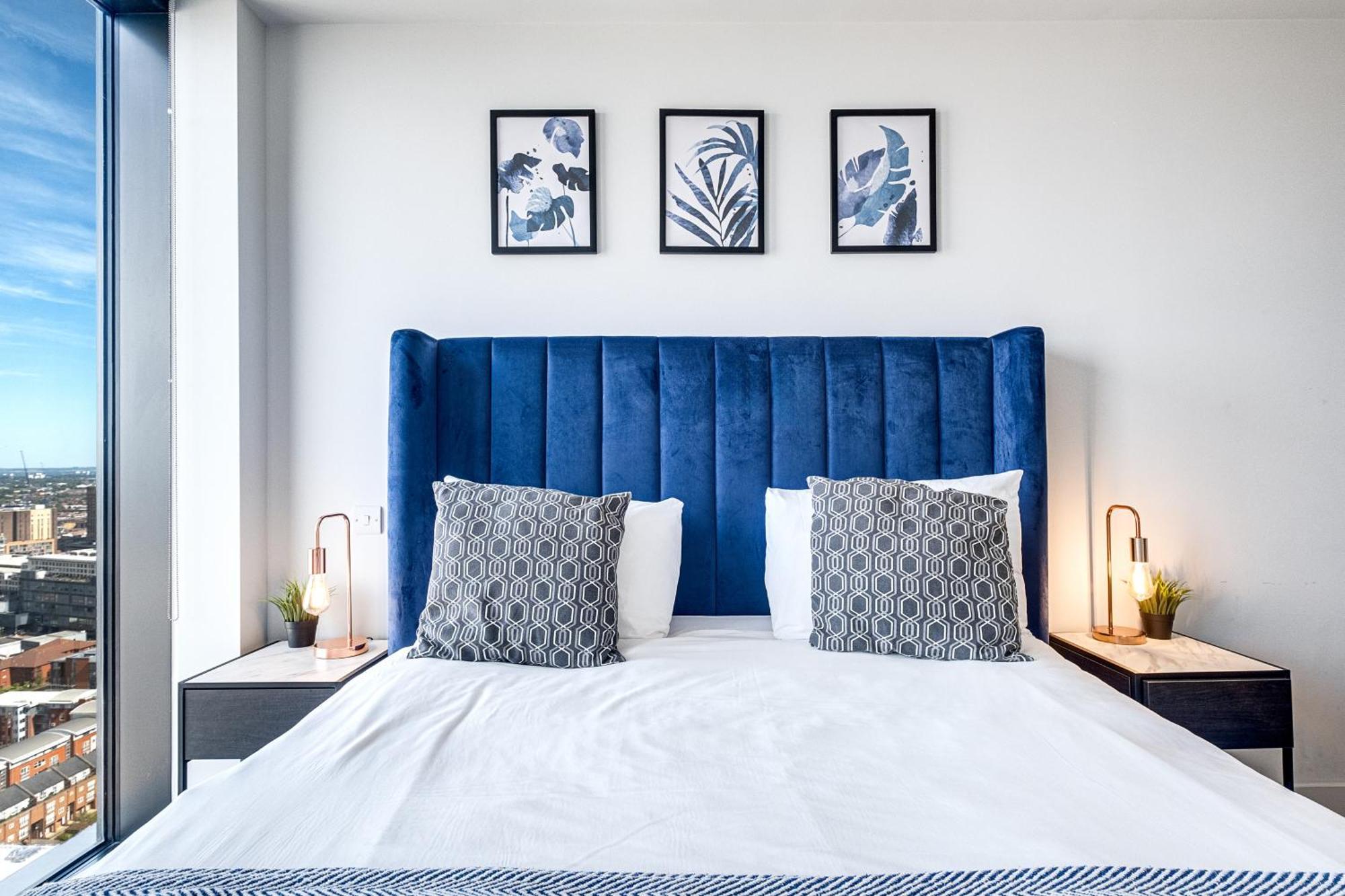 Mercian Luxury Serviced Apartments- Birmingham City Centre - Your Perfect Stay - Gym Rooftop Terrace Cinema Room Exterior foto